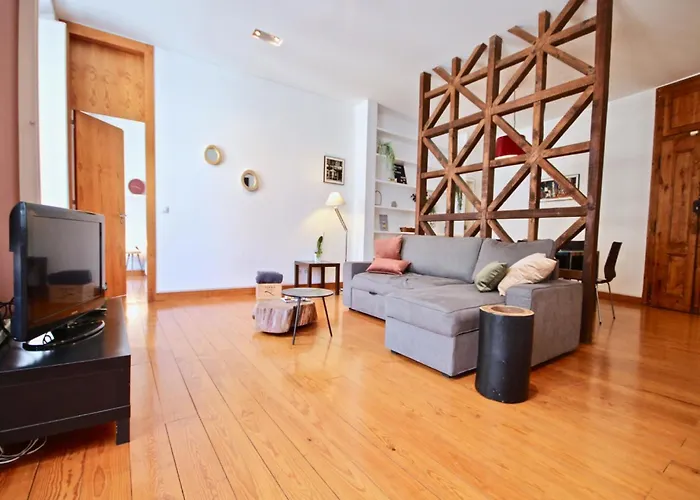 Апартаменты Akicity Baixa Diamond